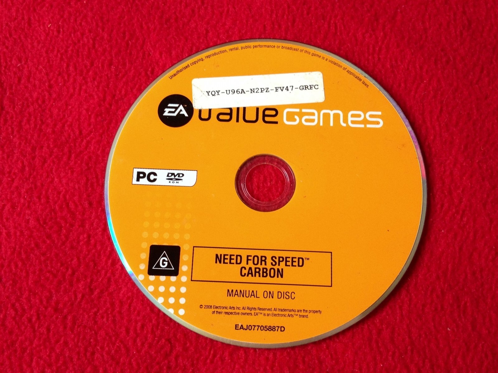 Need for Speed: Carbon - PC Game - PC games, Driving and racing - Level Up Gaming NZ