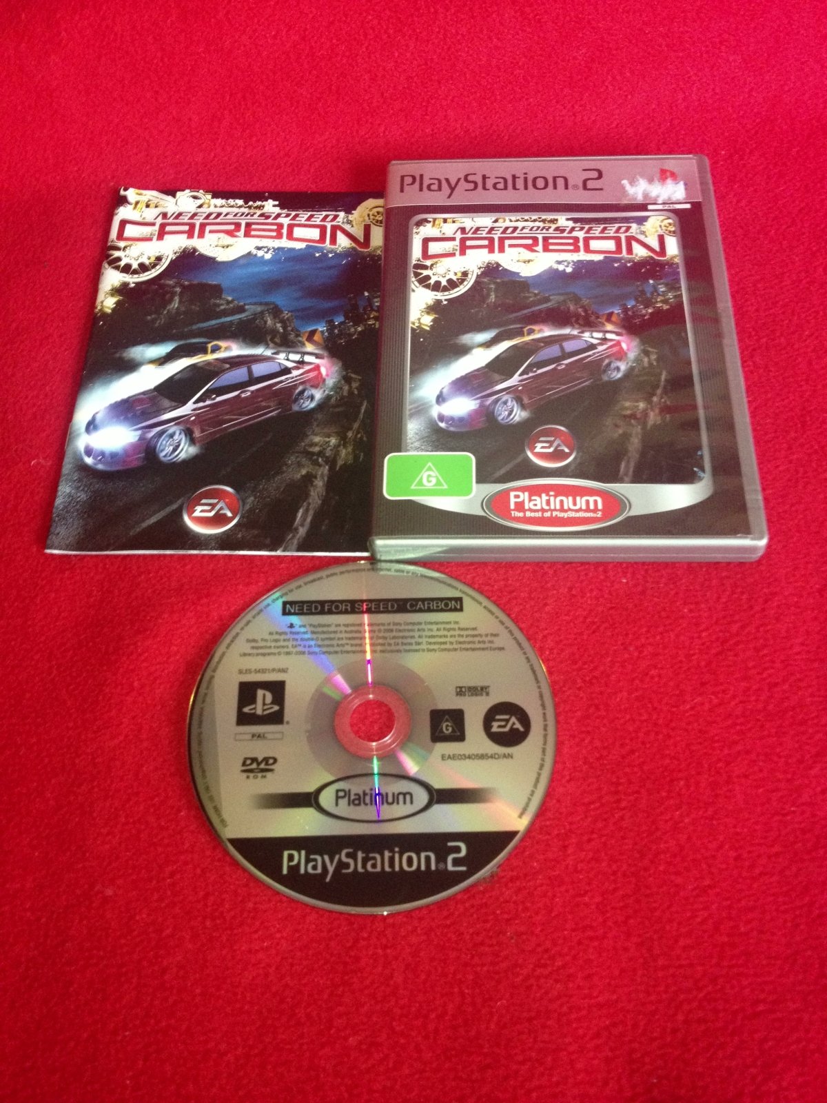 Need for Speed: Carbon - PS2 Game - PlayStation 2, Games, Driving and racing - Level Up Gaming NZ