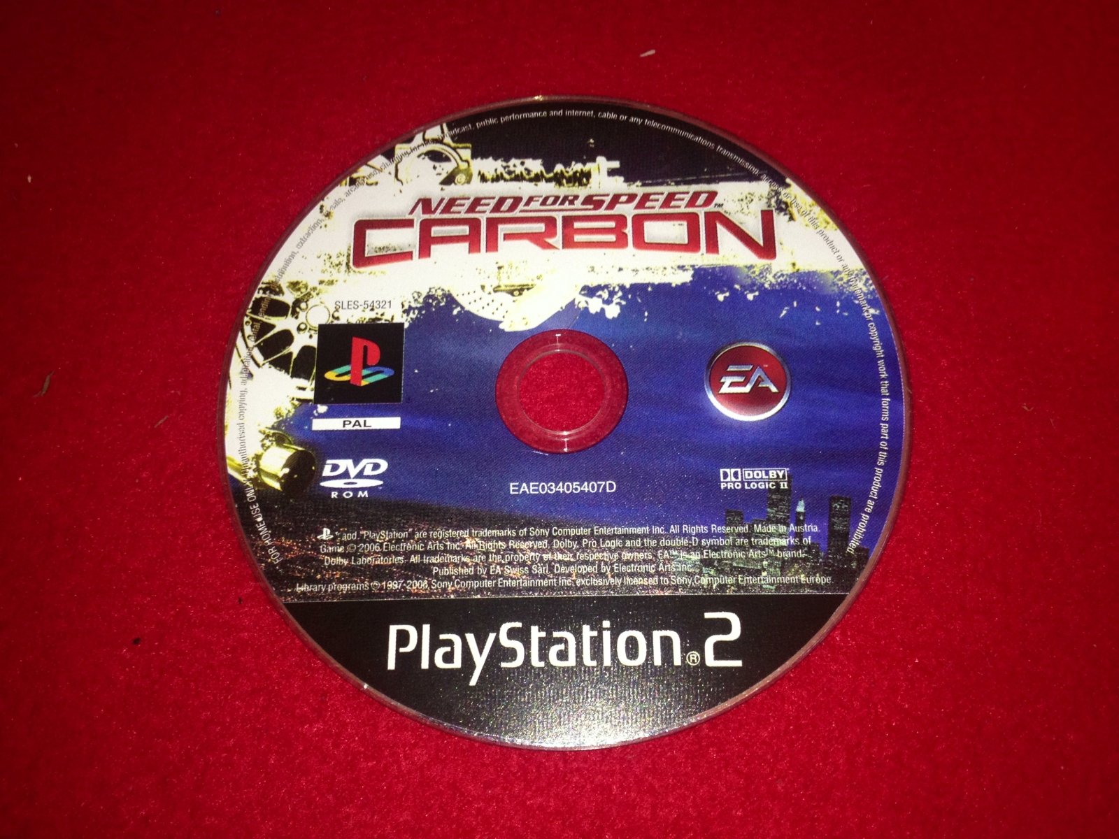 Need for Speed: Carbon - PS2 Game - PlayStation 2, Games, Driving and racing - Level Up Gaming NZ