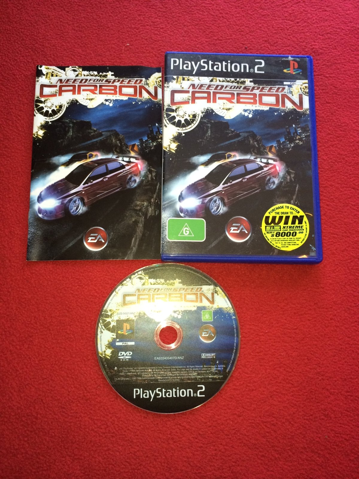 Need for Speed: Carbon - AS NEW PS2 Game - PlayStation 2, Games, Driving and racing - Level Up Gaming NZ