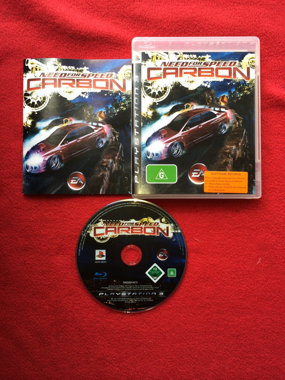 Need for Speed: Carbon - PS3 Game - PlayStation 3, Games, Driving and racing - Level Up Gaming NZ