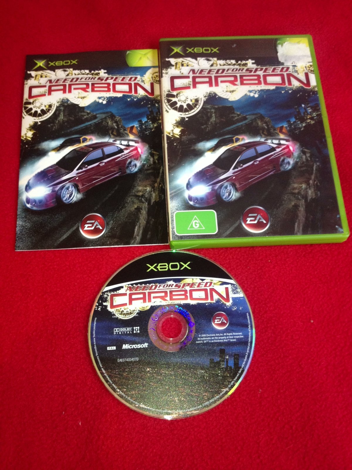 Need for Speed: Carbon - AS NEW XBOX Game - Xbox, Games, Driving and racing - Level Up Gaming NZ