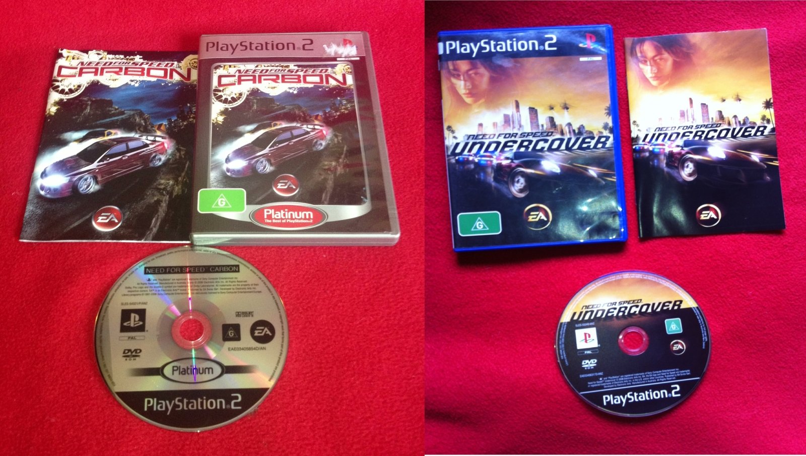 Need for Speed Carbon + Undercover - PS2 Games - PlayStation 2, Games, Driving and racing - Level Up Gaming NZ