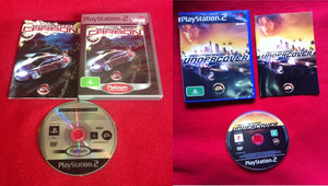 Need for Speed Carbon + Undercover - PS2 Games