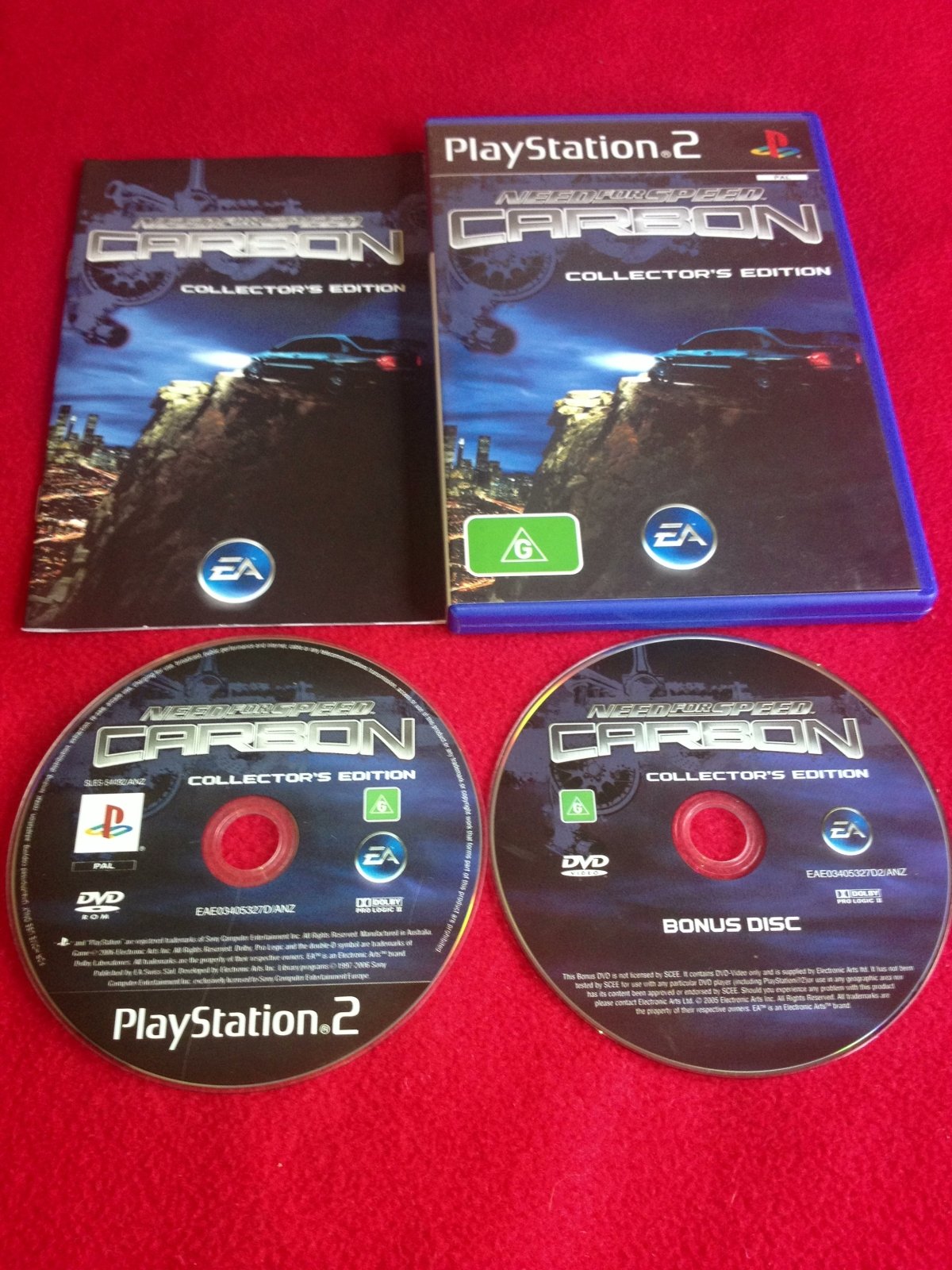 Need for Speed: Carbon: Collectors Edition - PS2 Game - PlayStation 2, Games, Driving and racing - Level Up Gaming NZ