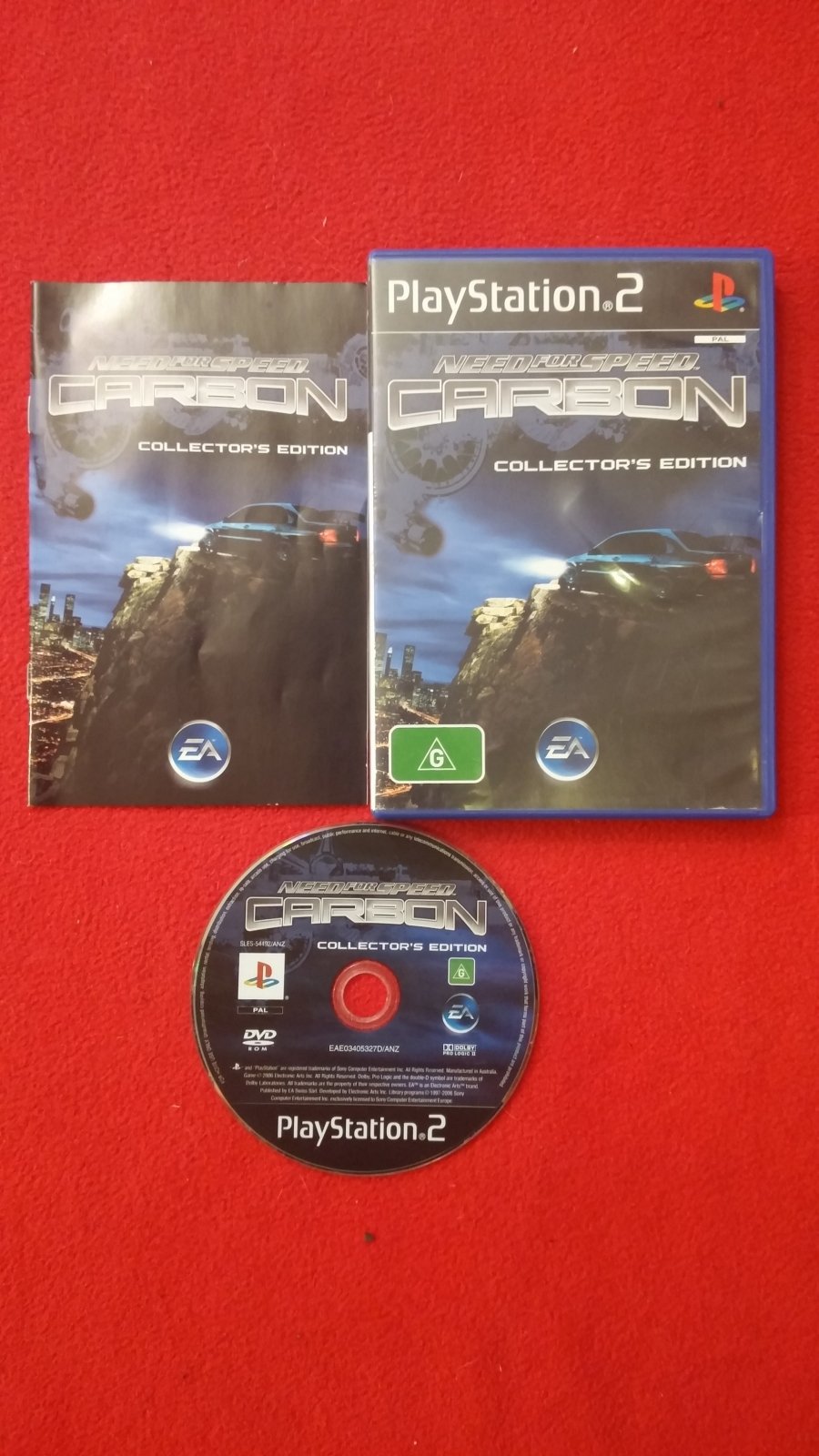 Need for Speed: Carbon: Collectors Edition - PS2 Game - PlayStation 2, Games, Driving and racing - Level Up Gaming NZ