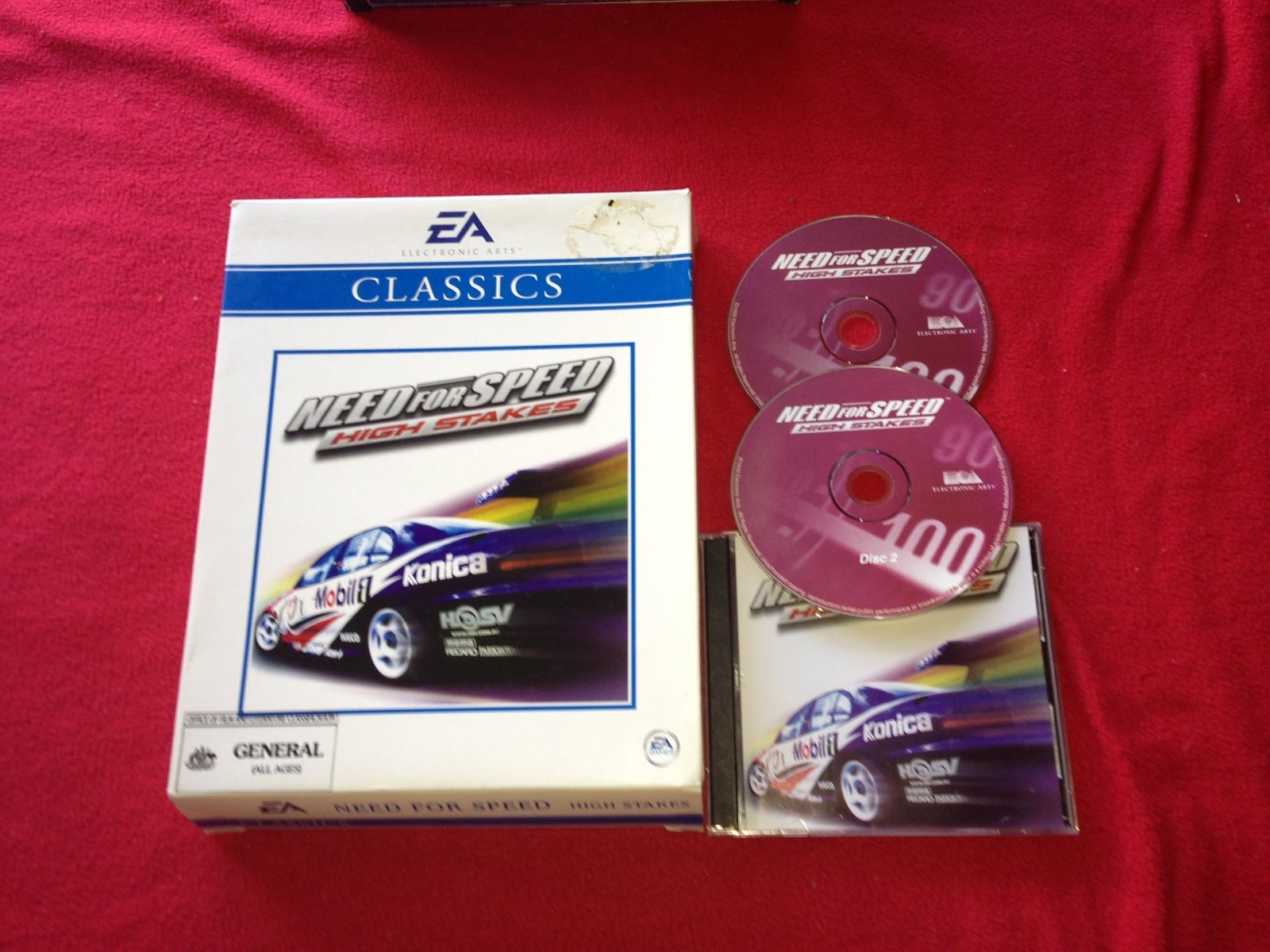 Need For Speed: High Stakes - 8.7/10 PC Game - PC games, Driving and racing - Level Up Gaming NZ