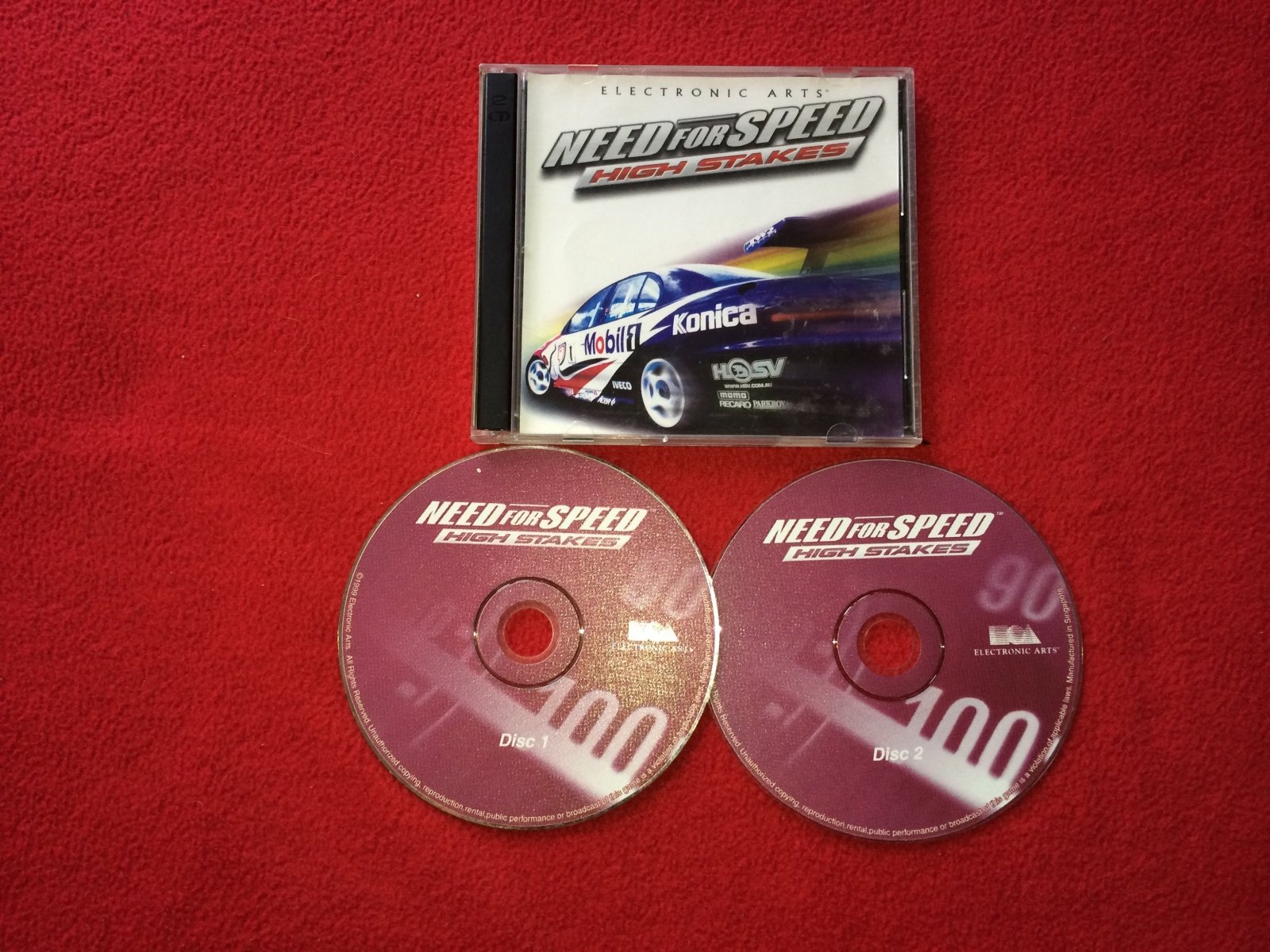 Need For Speed: High Stakes - PC Game - PC games, Driving and racing - Level Up Gaming NZ