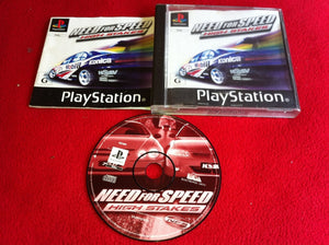 Need For Speed: High Stakes - PS1 Game
