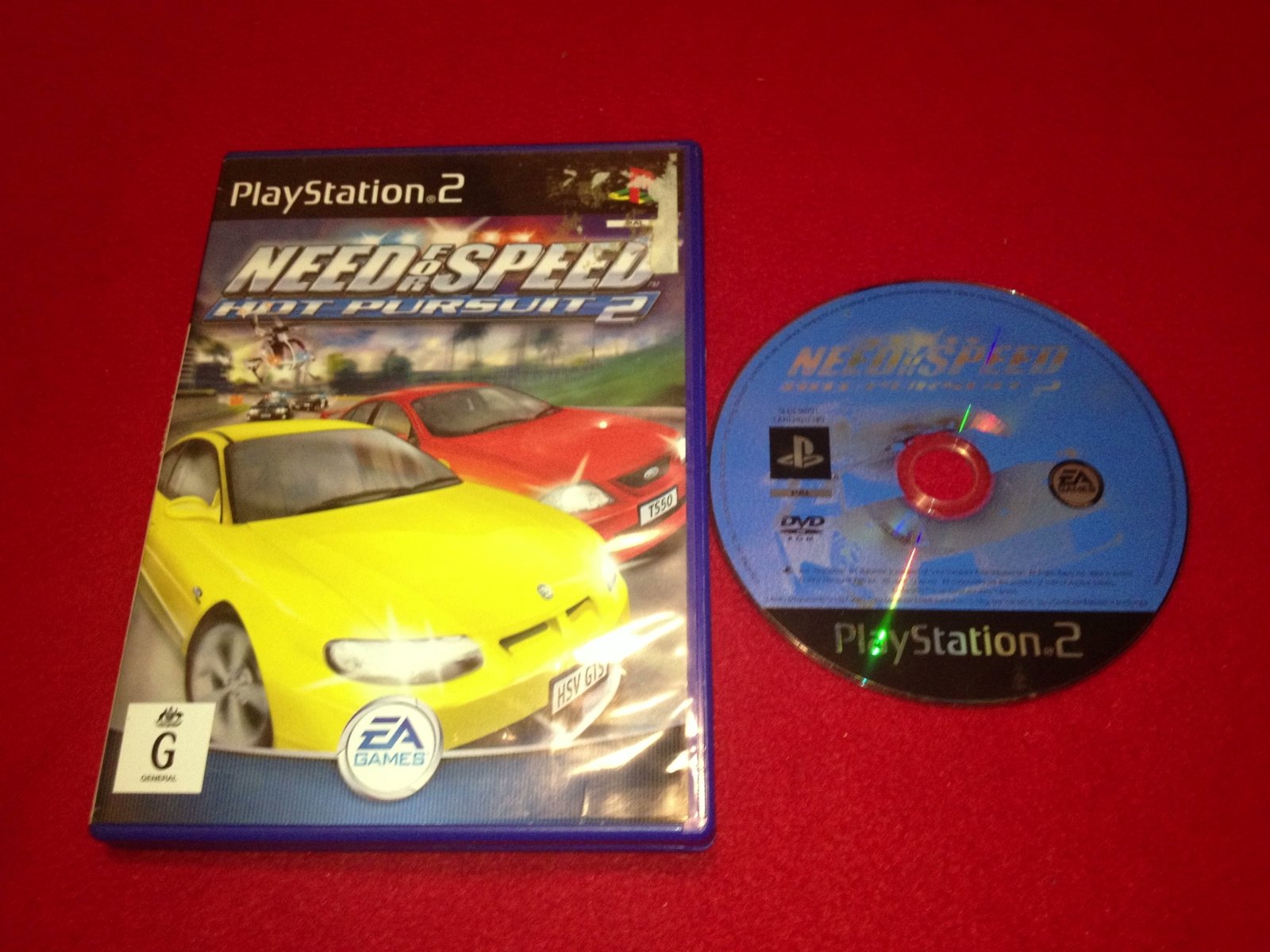 Need for Speed: Hot Pursuit 2 - PS2 Game - PlayStation 2, Games, Driving and racing - Level Up Gaming NZ
