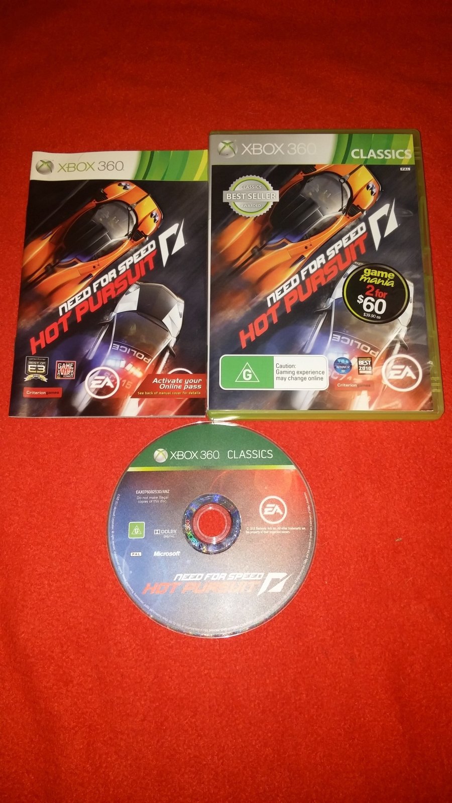 Need For Speed: Hot Pursuit - XBOX360 Game - Xbox 360, Games, Driving and racing - Level Up Gaming NZ