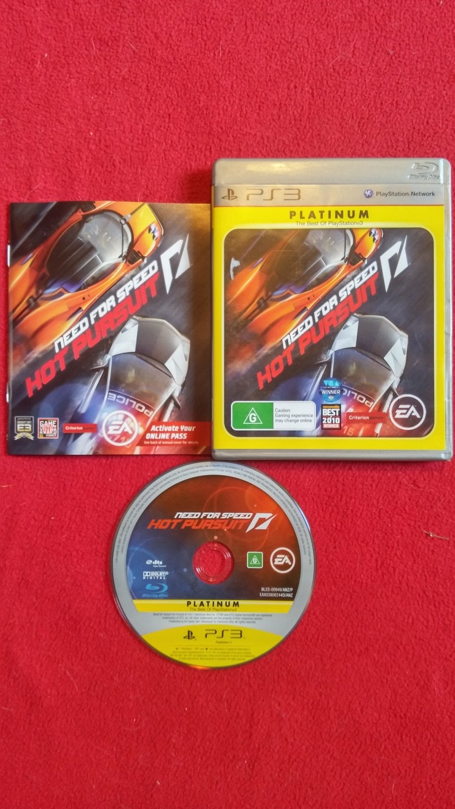 Need For Speed: Hot Pursuit - 8.5/10! PS3 Game - PlayStation 3, Games, Driving and racing - Level Up Gaming NZ