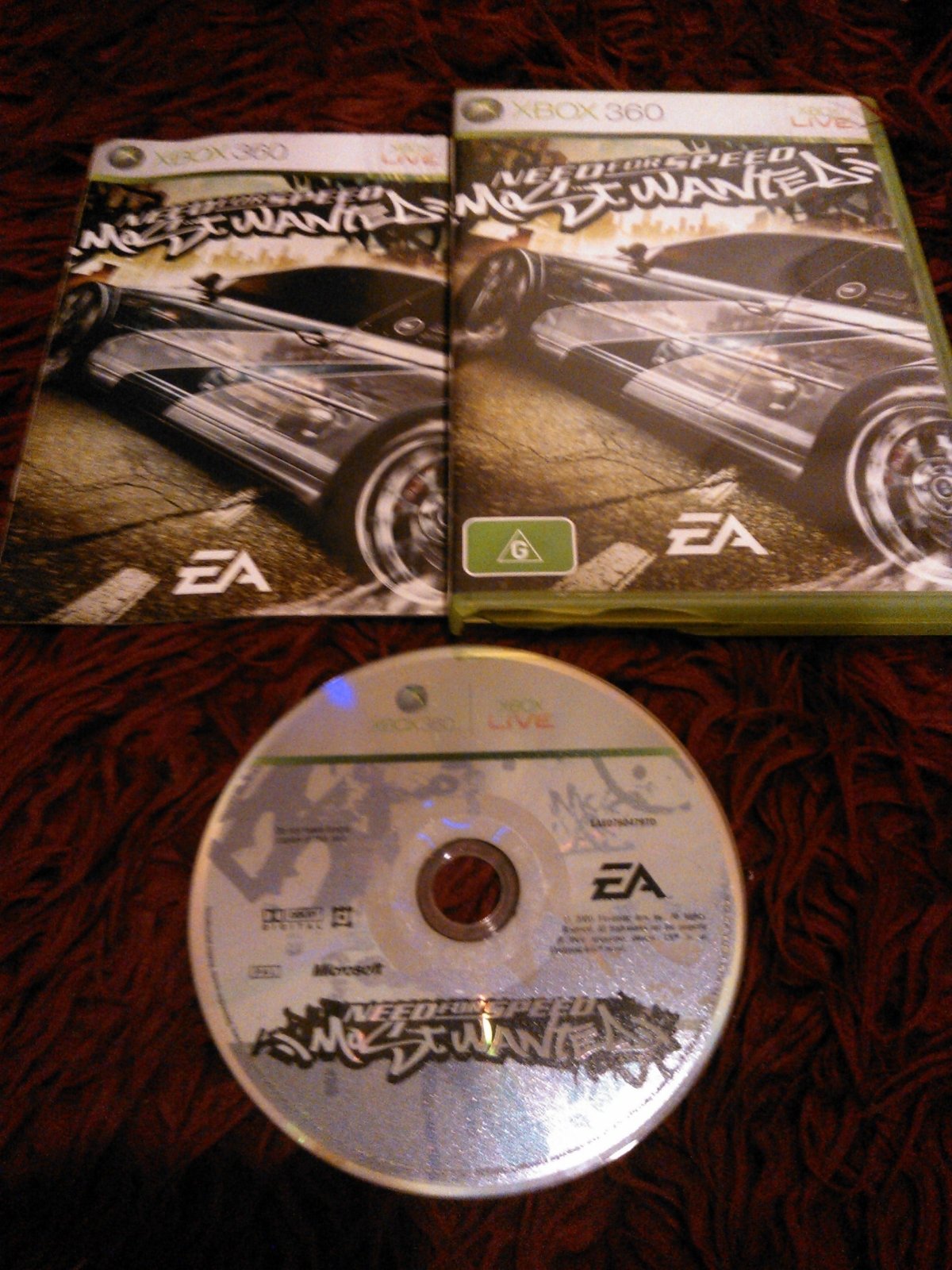 Need for Speed: Most Wanted - XBOX360 Game - Xbox 360, Games, Driving and racing - Level Up Gaming NZ