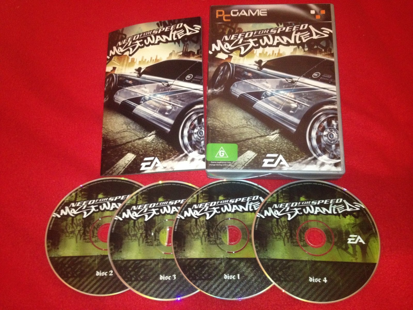 Need for Speed: Most Wanted - Original RARE PC Game - PC games, Driving and racing - Level Up Gaming NZ