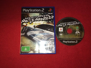 Need for Speed: Most Wanted - 8.4/10! PS2 Game
