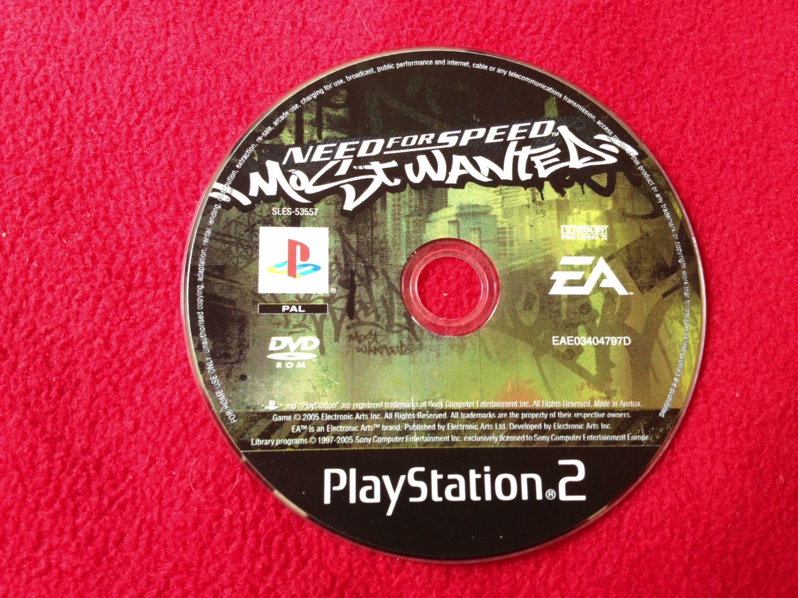Need for Speed: Most Wanted - 8.4/10! PS2 Game - PlayStation 2, Games, Driving and racing - Level Up Gaming NZ
