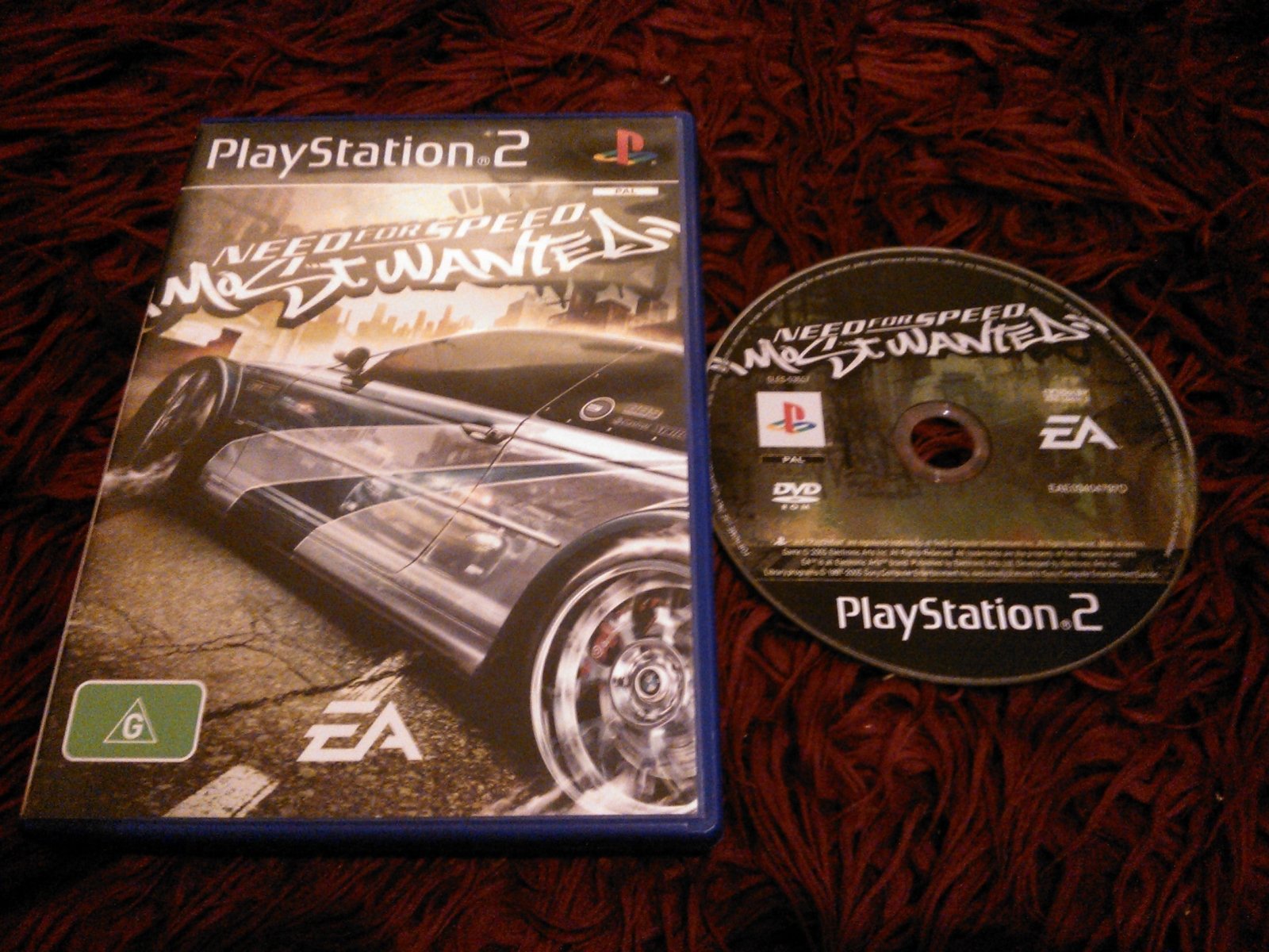 Need for Speed: Most Wanted - PS2 Game - PlayStation 2, Games, Driving and racing - Level Up Gaming NZ