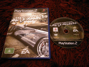 Need for Speed: Most Wanted - PS2 Game