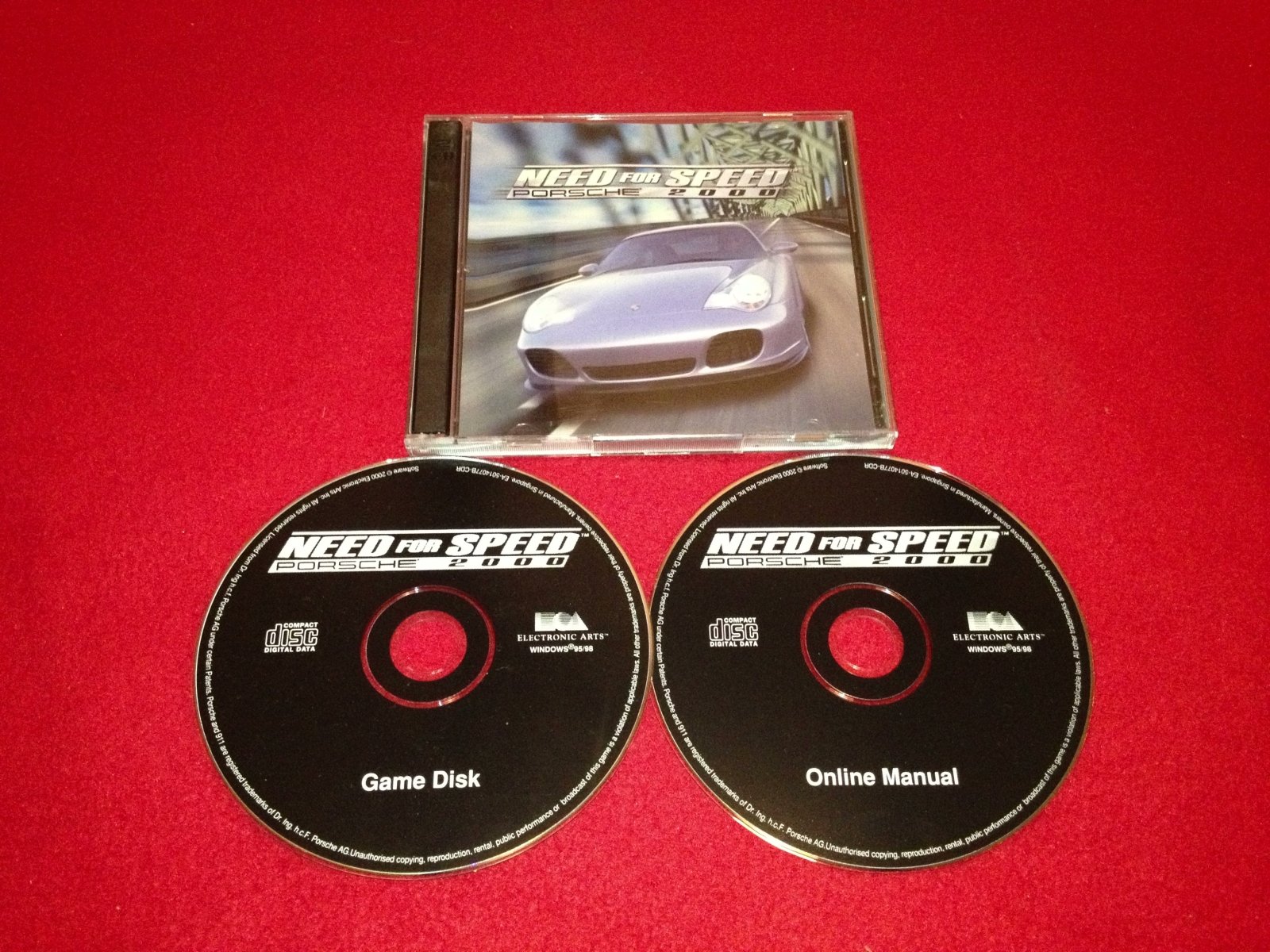Need for Speed: Porsche 2000 - PC Game - PC games, Driving and racing - Level Up Gaming NZ