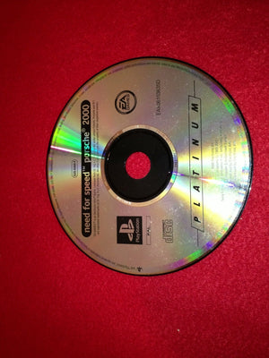 Need for Speed: Porsche 2000 - PS1 Game