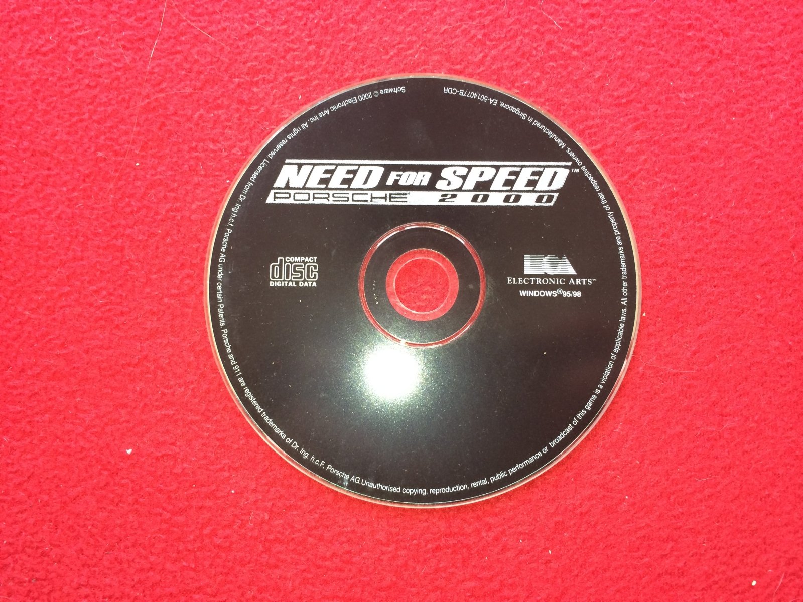 Need for Speed: Porsche 2000 - PC Game - PC games, Driving and racing - Level Up Gaming NZ