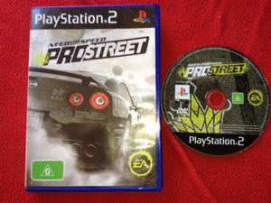 Need for Speed Pro Street - PS2 Game