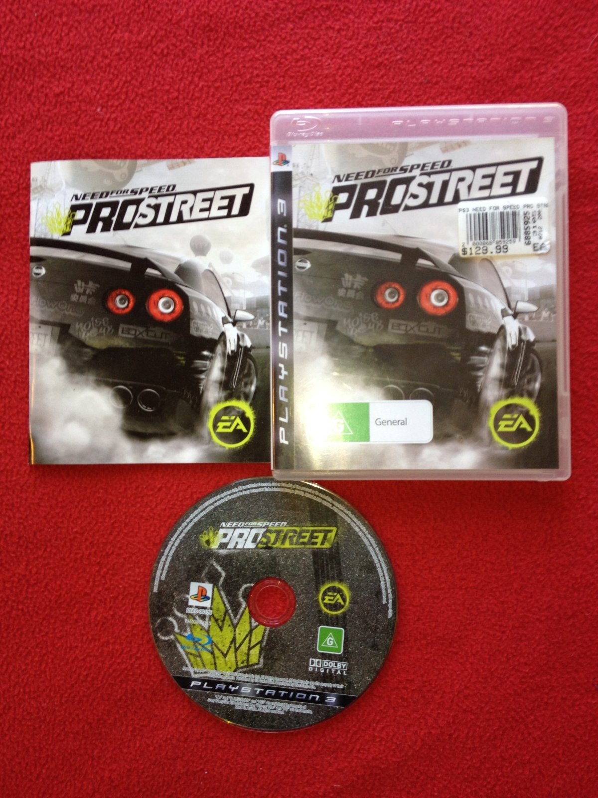 Need for Speed Pro Street - RARE PS3 Game - PlayStation 3, Games, Driving and racing - Level Up Gaming NZ