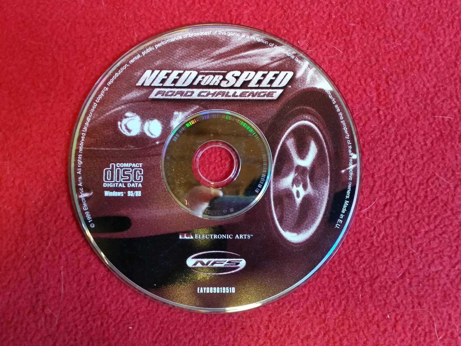 Need For Speed: Road Challenge - 8.7/10 PC Game - PC games, Driving and racing - Level Up Gaming NZ