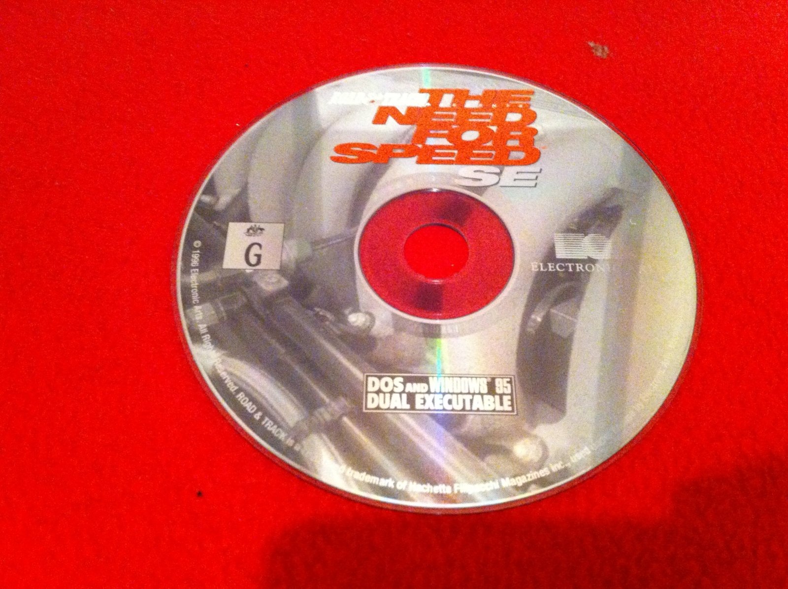 The Need for Speed: SE - RARE '96 PC Game - PC games, Driving and racing - Level Up Gaming NZ