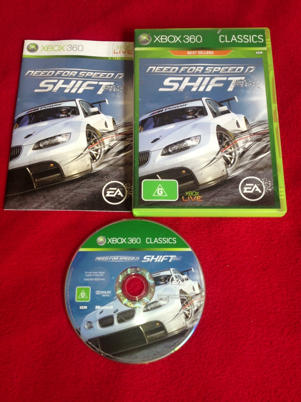 Need for Speed Shift - XBOX360 Game - Xbox 360, Games, Driving and racing - Level Up Gaming NZ