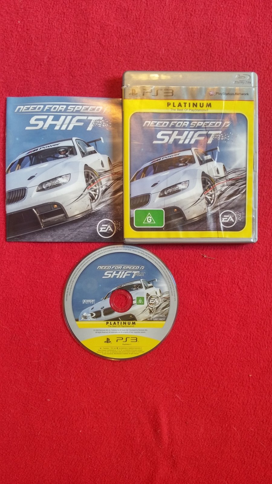 Need for Speed Shift - PS3 Game - PlayStation 3, Games, Driving and racing - Level Up Gaming NZ