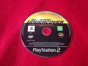 Need for Speed Undercover - PS2 Game