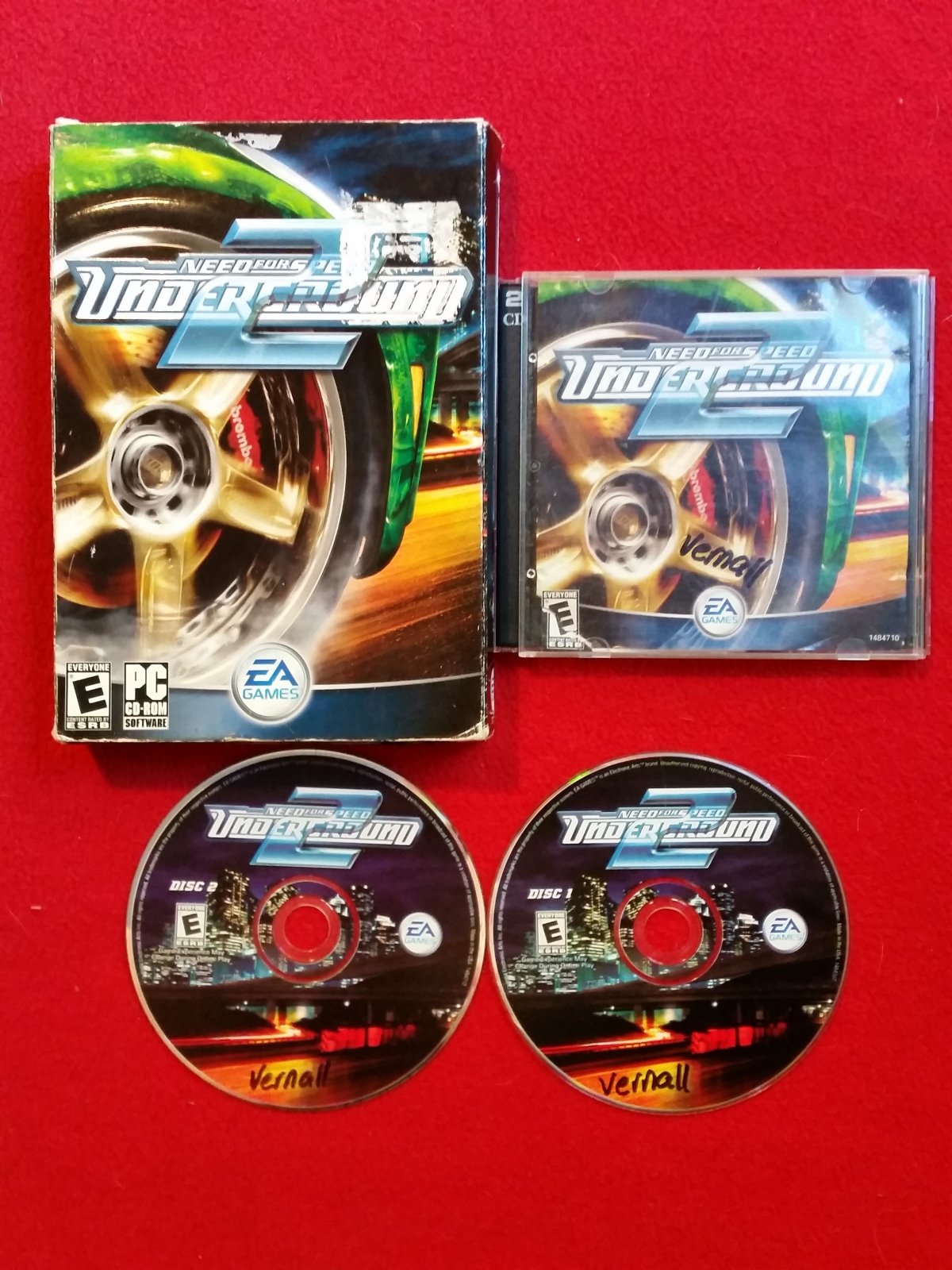 Need for Speed Underground 2 - 9/10! PC Game - PC games, Driving and racing - Level Up Gaming NZ