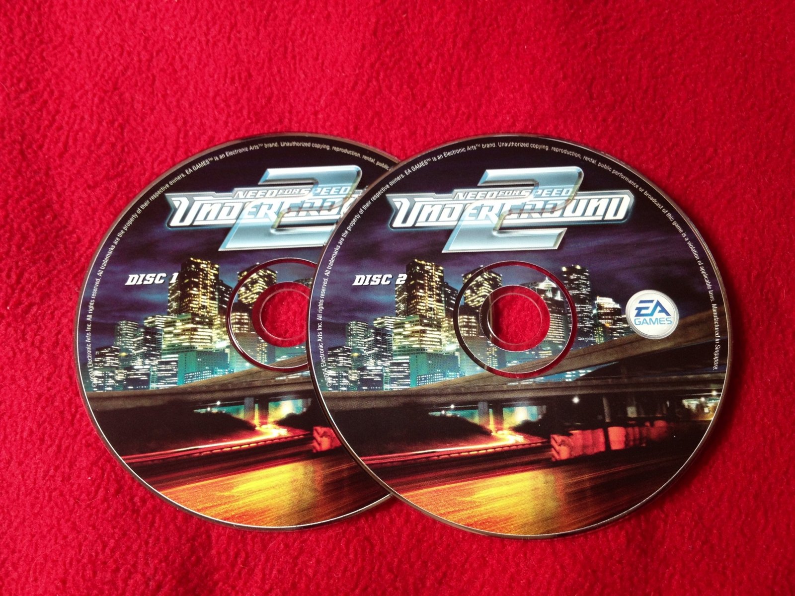 Need for Speed Underground 2 - PC Game - PC games, Driving and racing - Level Up Gaming NZ