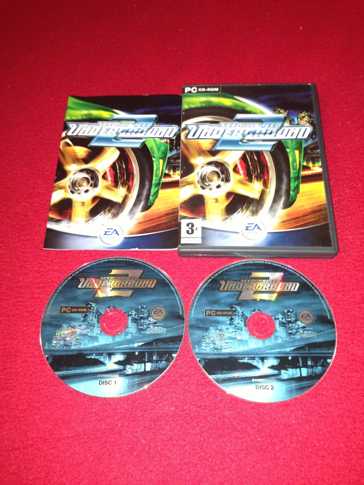 Need for Speed Underground 2 - 9/10! PC Game - PC games, Driving and racing - Level Up Gaming NZ