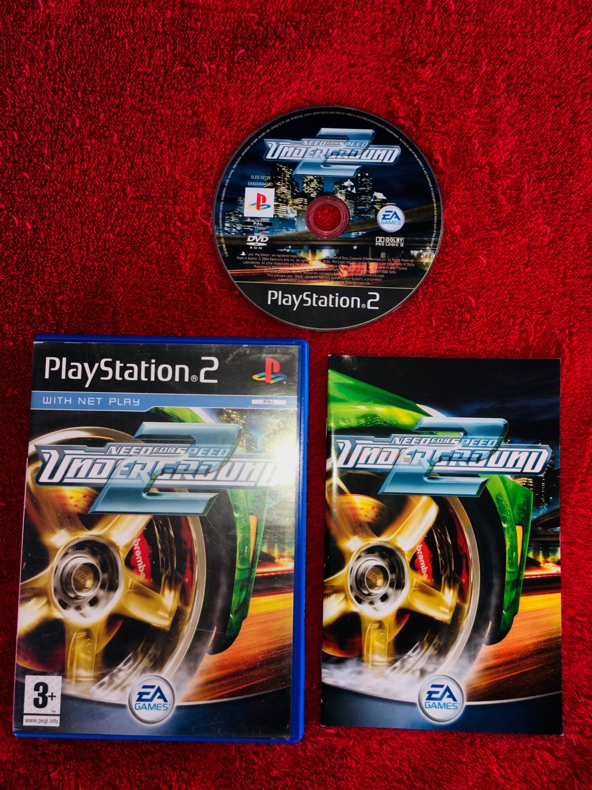 Need for Speed Underground 2 - 9/10! PS2 Game - PlayStation 2, Games, Driving and racing - Level Up Gaming NZ