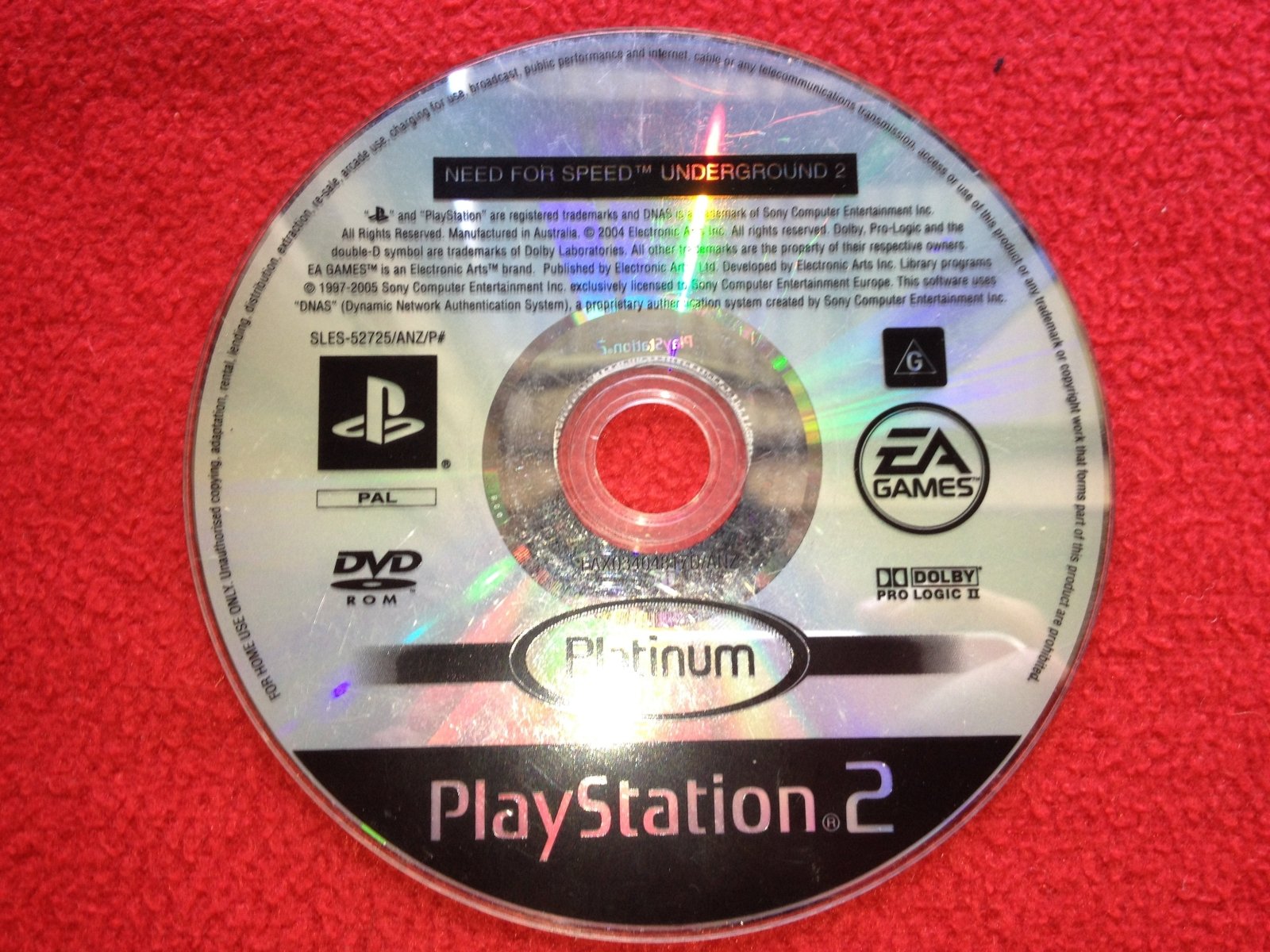 Need for Speed Underground 2 - 9/10! PS2 Game - PlayStation 2, Games, Driving and racing - Level Up Gaming NZ