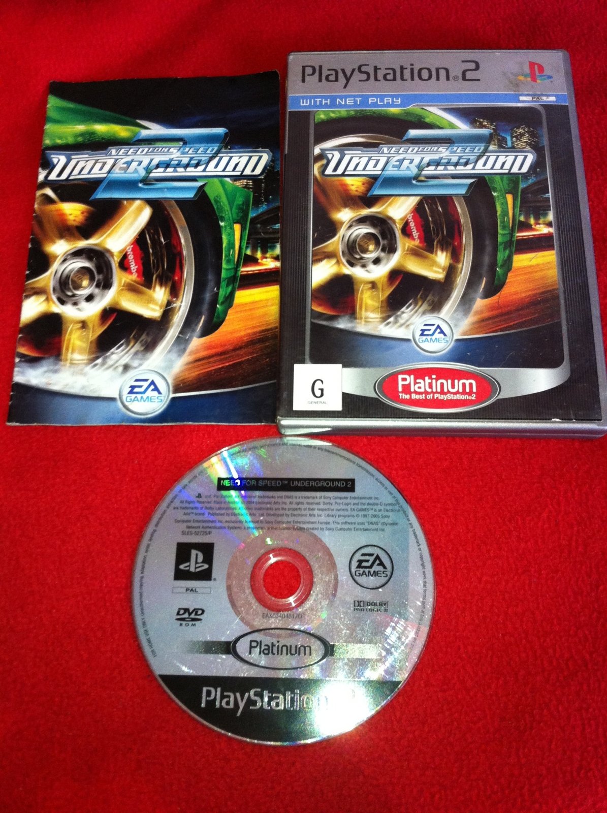 Need for Speed Underground 2 - 9/10! PS2 Game - PlayStation 2, Games, Driving and racing - Level Up Gaming NZ