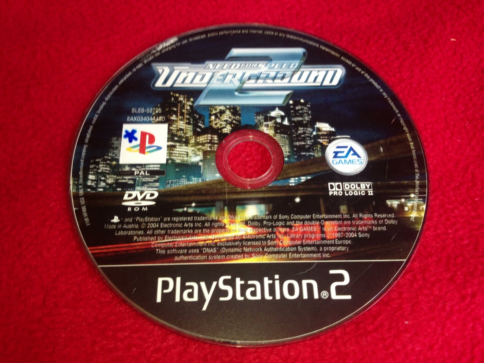 Need for Speed Underground 2 - 9/10! PS2 Game - PlayStation 2, Games, Driving and racing - Level Up Gaming NZ