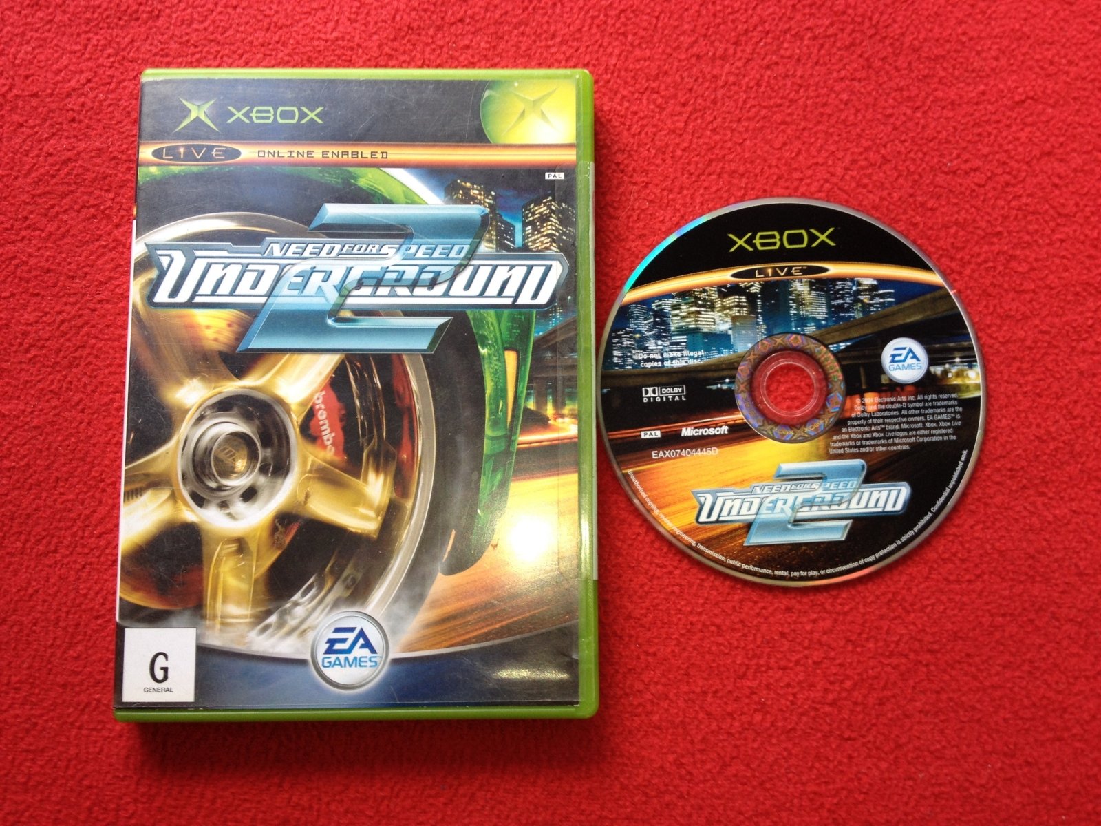 Need for Speed Underground 2 - XBOX Game - Xbox, Games, Driving and racing - Level Up Gaming NZ
