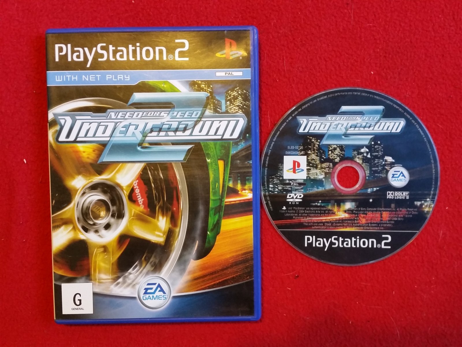 Need for Speed Underground 2 - 9/10! PS2 Game - PlayStation 2, Games, Driving and racing - Level Up Gaming NZ