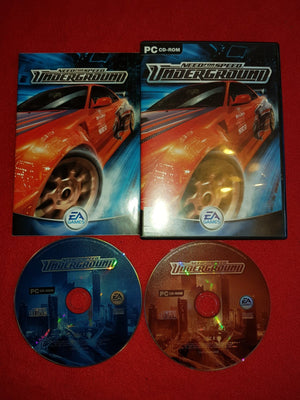 Need for Speed Underground - PC Game