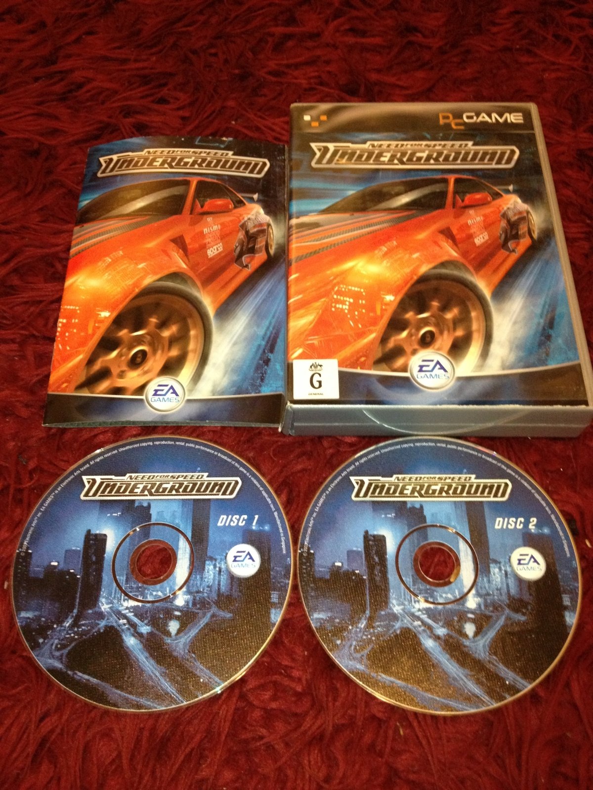 Need for Speed Underground - PC Game - PC games, Driving and racing - Level Up Gaming NZ