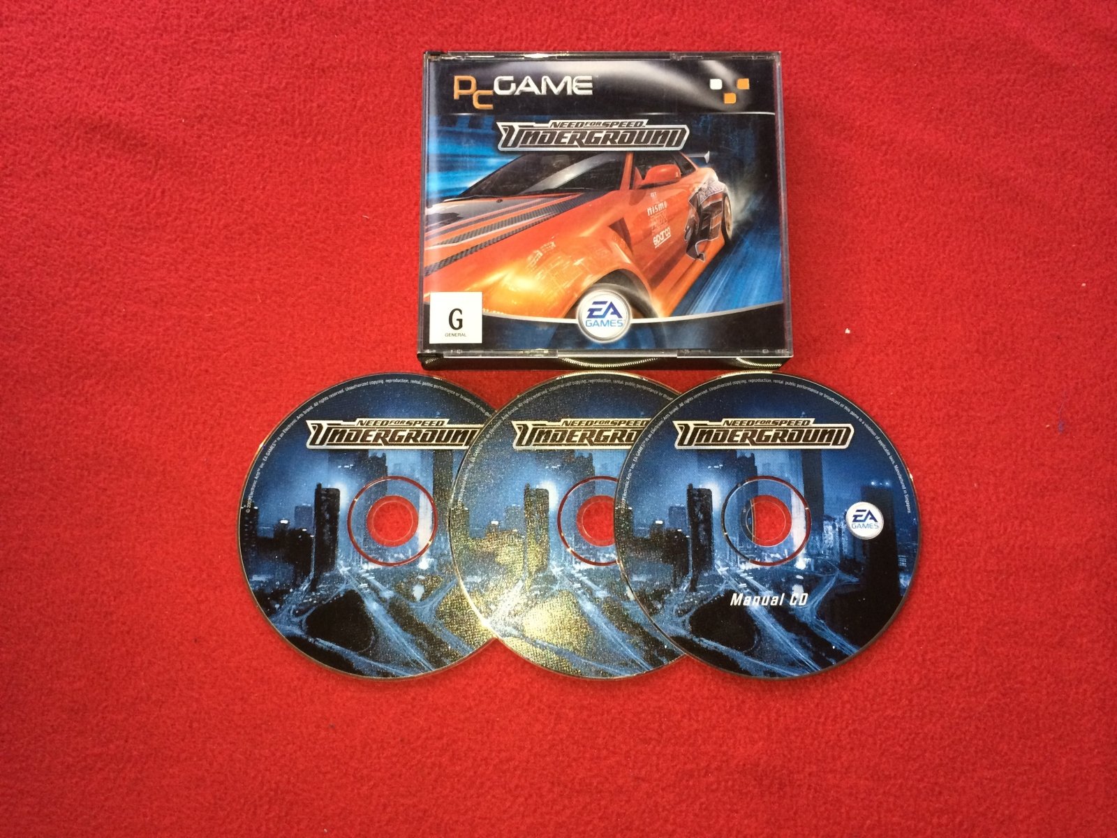 Need for Speed Underground - PC Game - PC games, Driving and racing - Level Up Gaming NZ