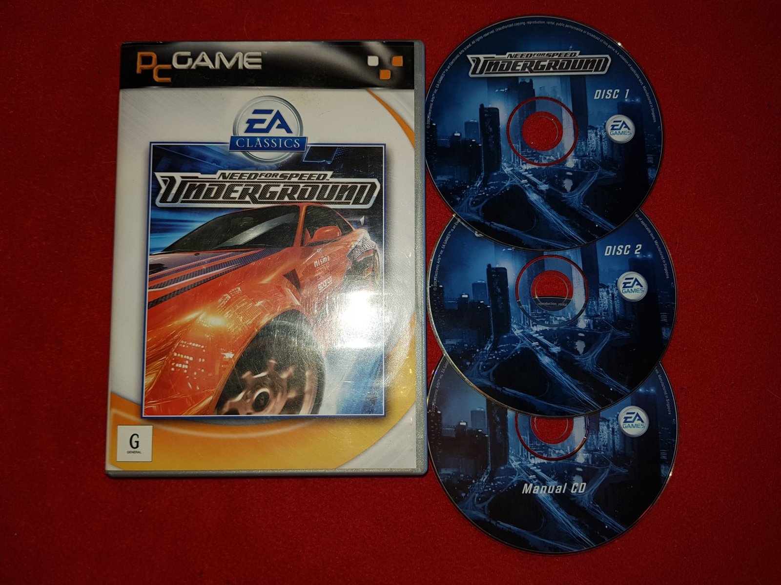 Need for Speed Underground - PC Game - PC games, Driving and racing - Level Up Gaming NZ