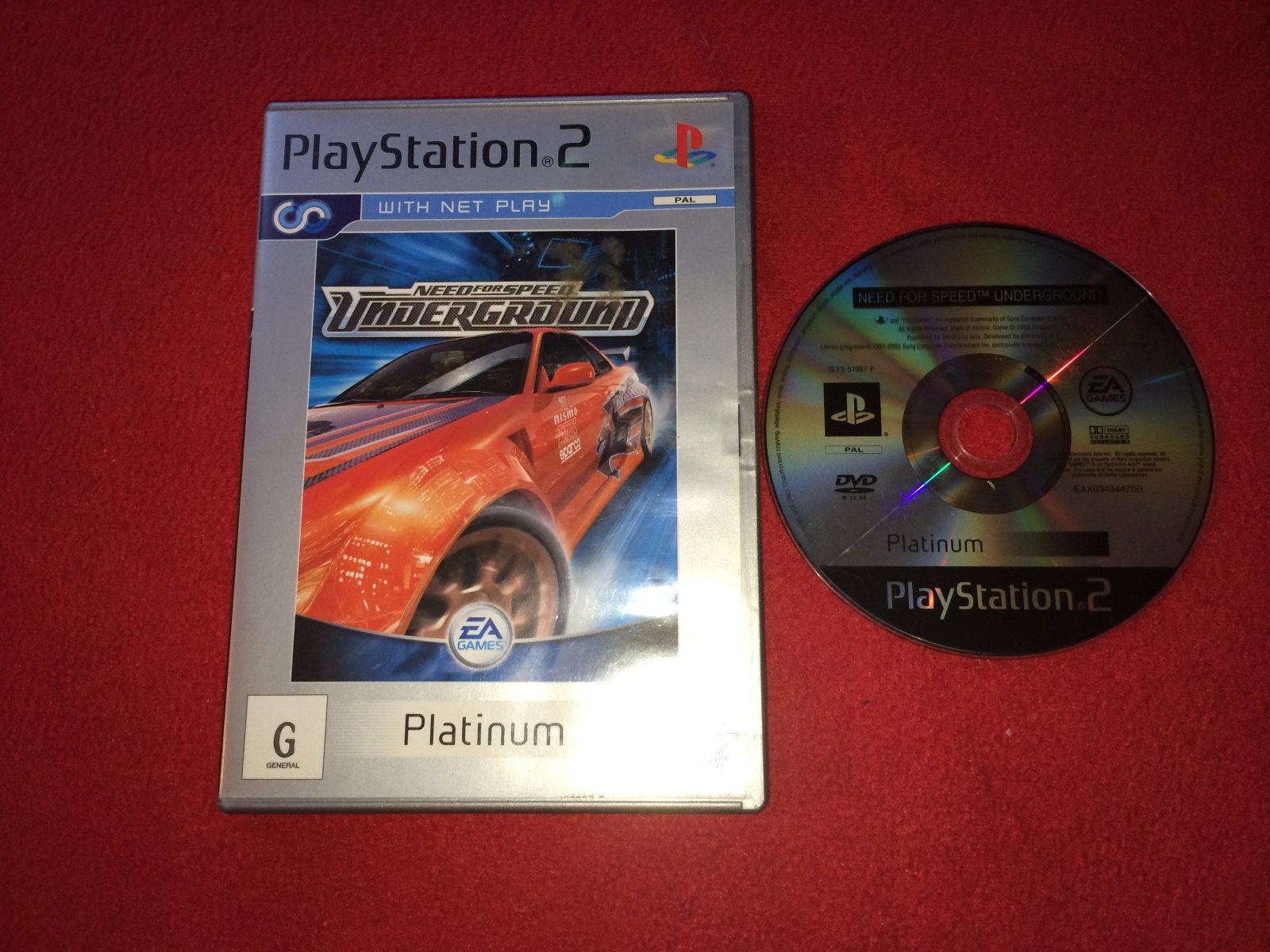 Need for Speed Underground - 8.9/10! PS2 Game - PlayStation 2, Games, Driving and racing - Level Up Gaming NZ