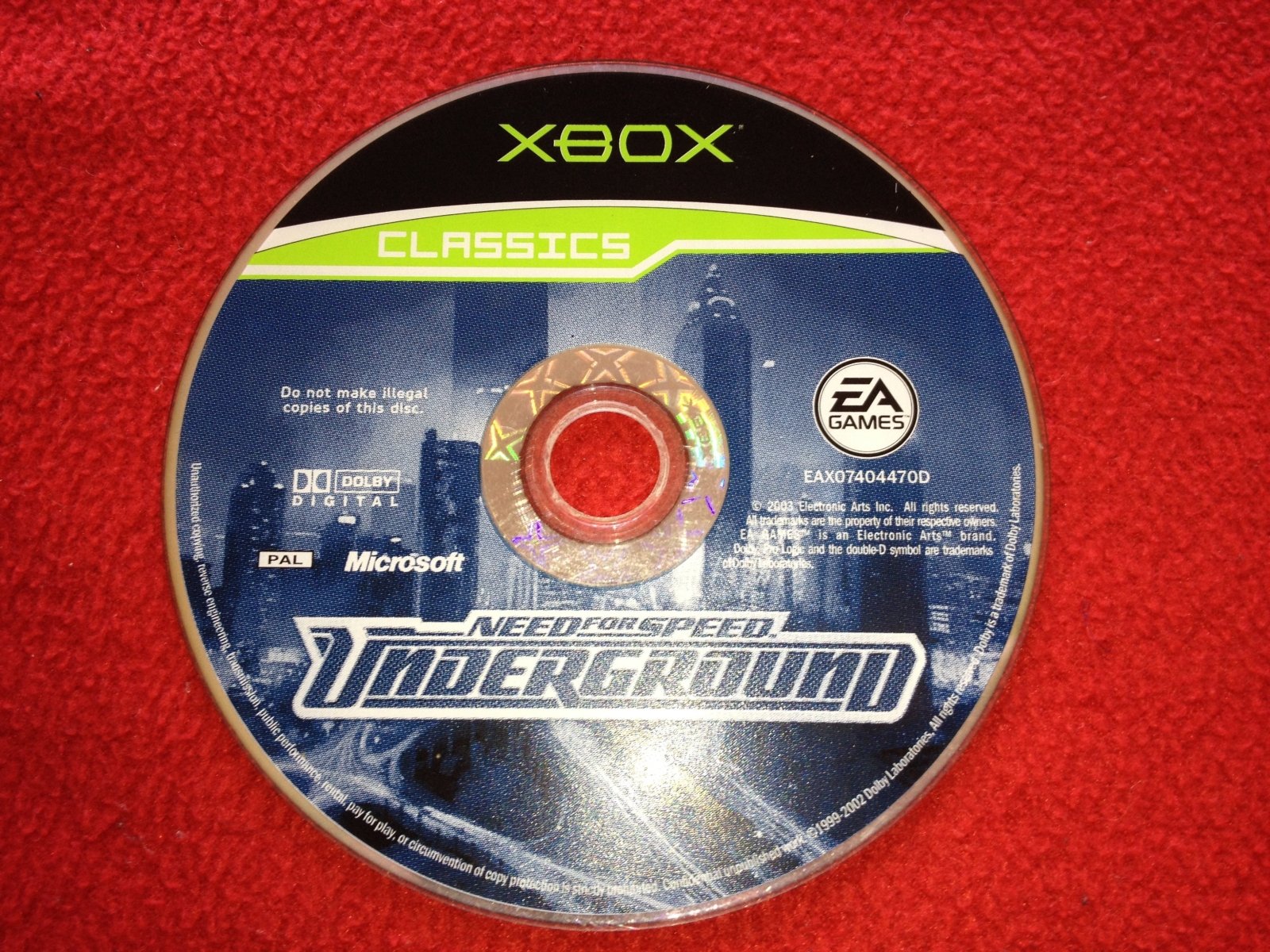 Need for Speed Underground - XBOX Game - Xbox, Games, Driving and racing - Level Up Gaming NZ