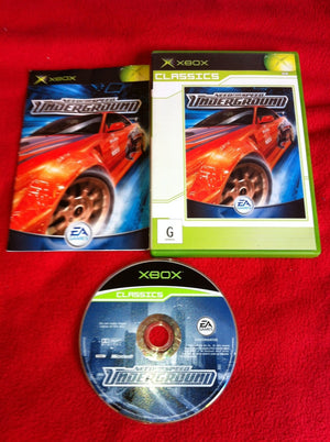 Need for Speed Underground - XBOX Game