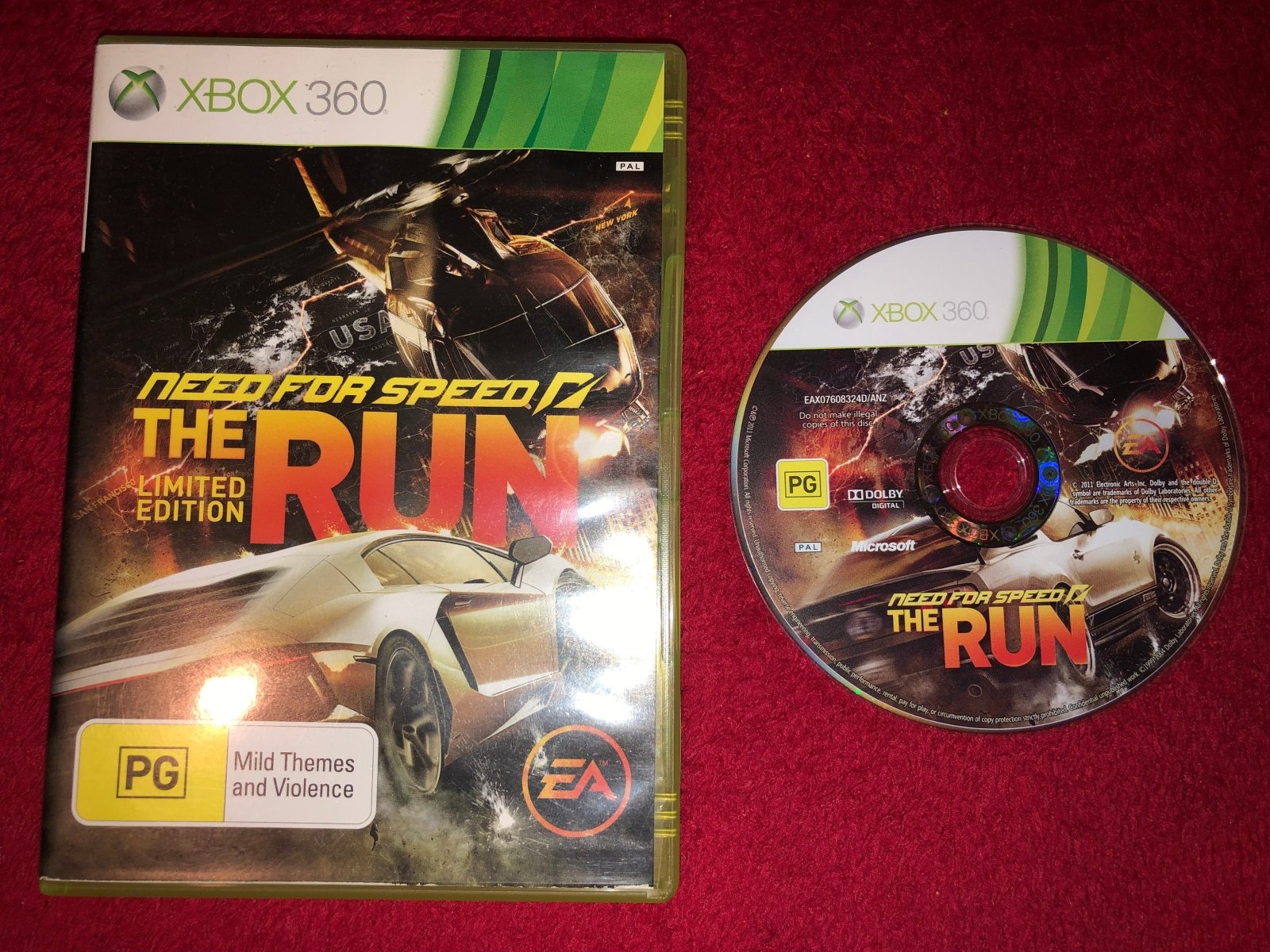 Need for Speed: The Run - XBOX360 - Xbox 360, Games, Driving and racing - Level Up Gaming NZ