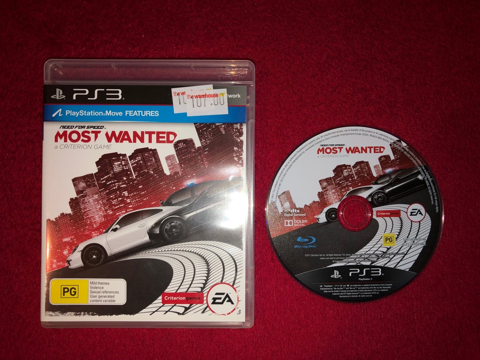 Need For Speed Most Wanted - 9/10! PS3 Game - PlayStation 3, Games, Driving and racing - Level Up Gaming NZ